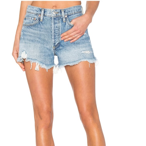 Agolde jaden high rise short size 24 - Picture 7 of 7